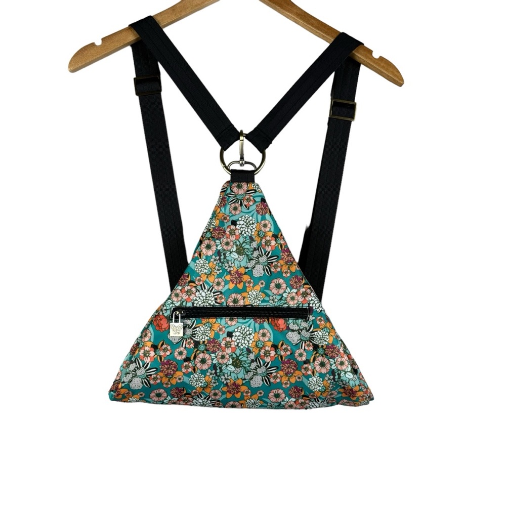 Black Butterfly Backpack Bag Daypack